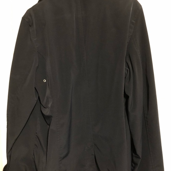 White Stag Wind/Rain Coat in Black and Tan, Size XL 12/14 - Picture 2 of 6